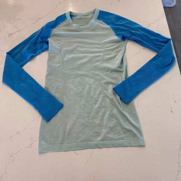 Lululemon Long‎ Sleeve Shirt Size 6 - Picture 1 of 7